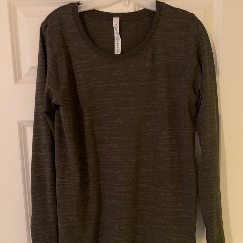 Swiftly relaxed long sleeve shirt